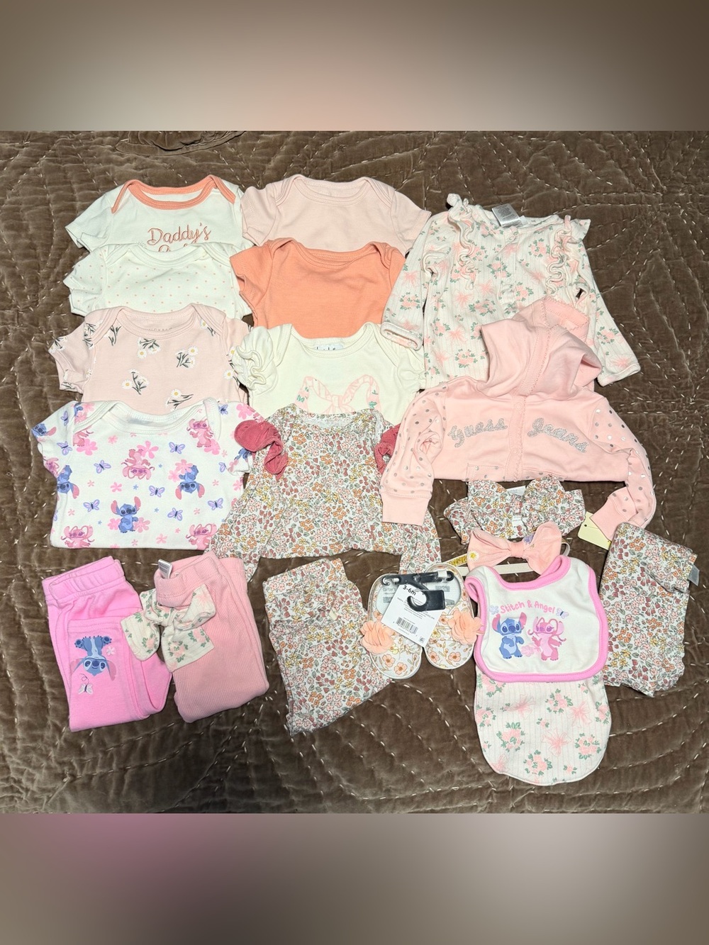 Baby Girl Clothing Bundle Lot